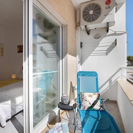 Refugio Luzia Mar 아파트 산타 루지아